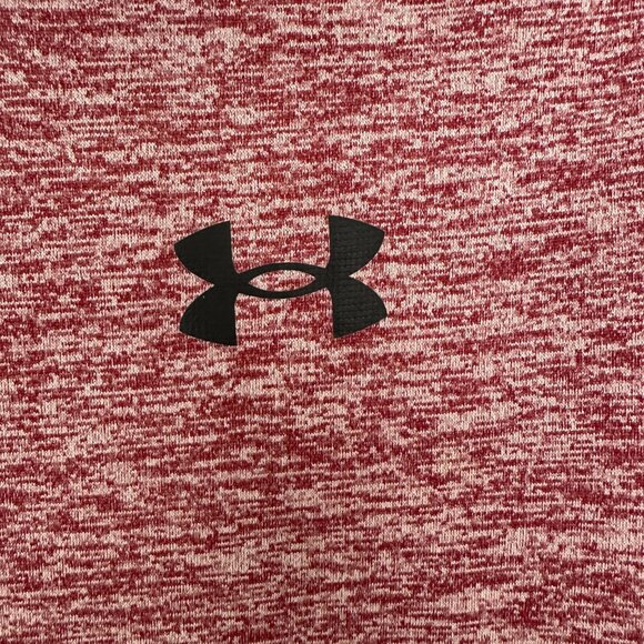 UNDER ARMOUR WOMEN'S FLEECE LINED ATHLETIC HOODIE, KANGAROO POCKETS, SIZE MD/M/M - Picture 4 of 8